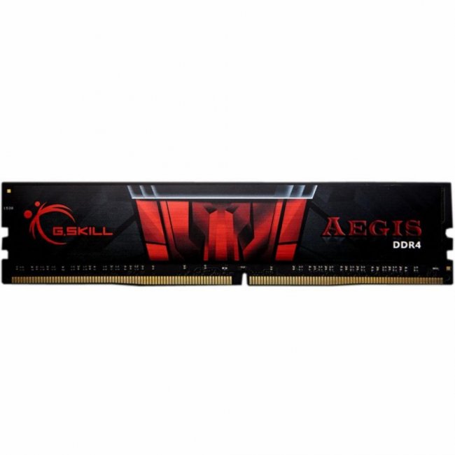 

Модуль памяти для компьютера DDR4 8GB 2400 MHz Aegis G.Skill (F4-2400C15S-8GIS)