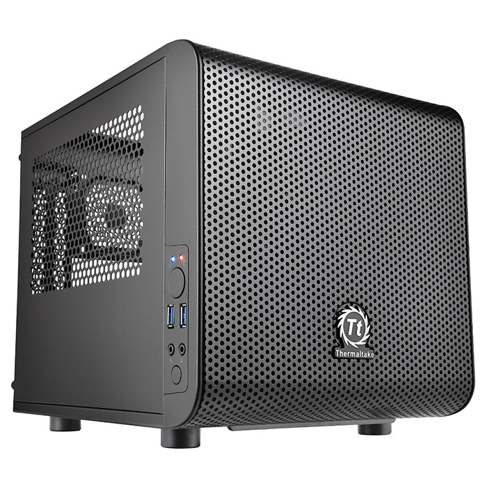 

Корпус ThermalTake Core V1 (CA-1B8-00S1WN-00)