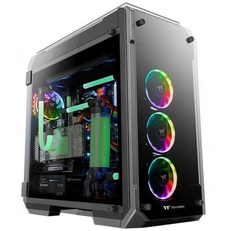 

Корпус ThermalTake View 71 TG RGB Plus Bl (CA-1I7-00F1WN-02)
