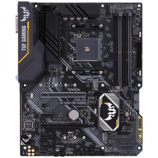 

Материнская плата ASUS TUF B450-PRO GAMING