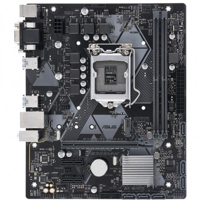 

Материнская плата ASUS PRIME B365M-K
