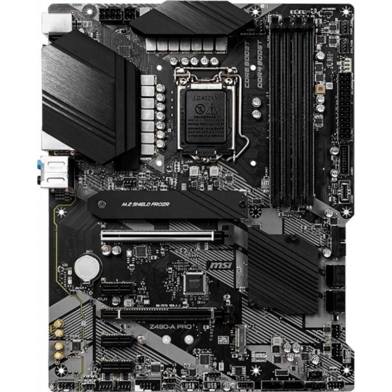 

Материнская плата msi z490-a Pro