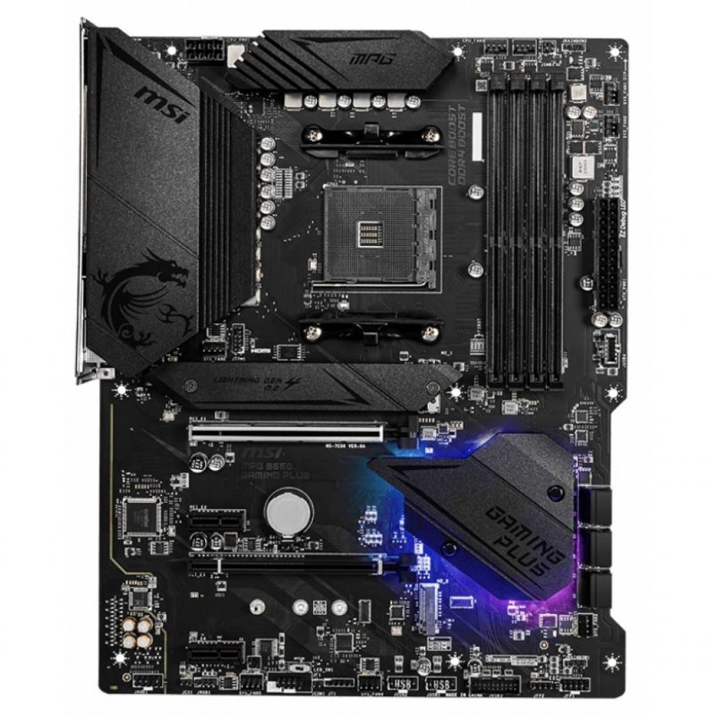 

Материнская плата MSI MPG B550 GAMING PLUS