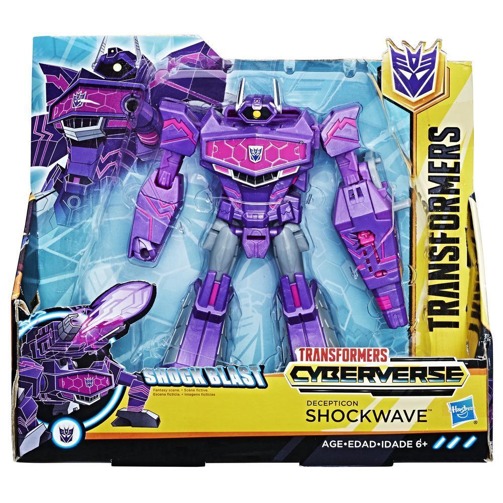

Трансформер Шоквейв Киберверс Shockwave Десептикон Hasbro Ultra Class E1909