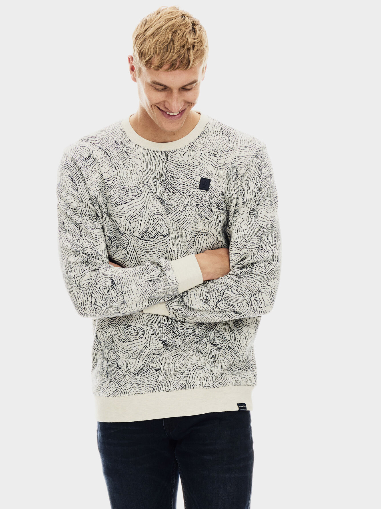 

Свитшот Garcia Jeans U01065-1855