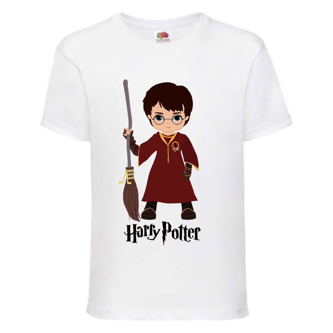

Футболка детская Гарри Поттер 011 (Harry Potter) белая (HPO wh 011) 140 см