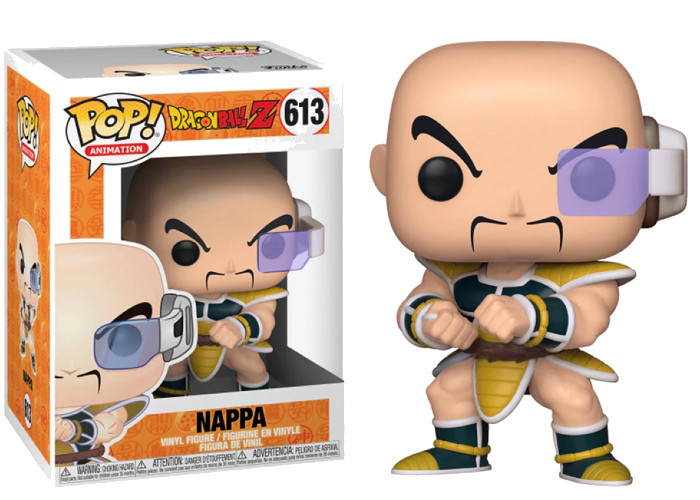 

Фигурка Funko Pop Фанко Поп Жемчуг дракона Наппа Dragon Ball Nappa 10 см Anime DB N 613