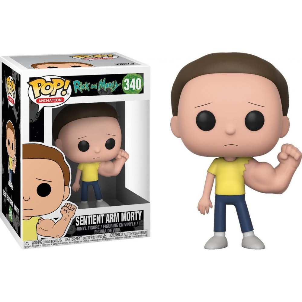 

Фигурка Funko Pop Фанко Поп Морти Sentient Arm Rick and Morty 10cм RM M340