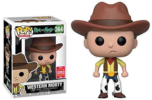 

Фигурка Funko Pop Фанко Поп Рик и Морти Вестерн Морти Western Morty Exclusive 10 см RM WM 364.747