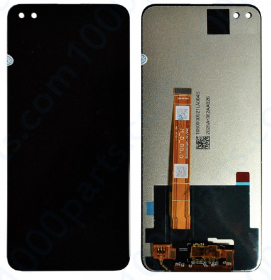 

Дисплей (экран) для Realme 6 Pro + тачскрин, черный High Copy