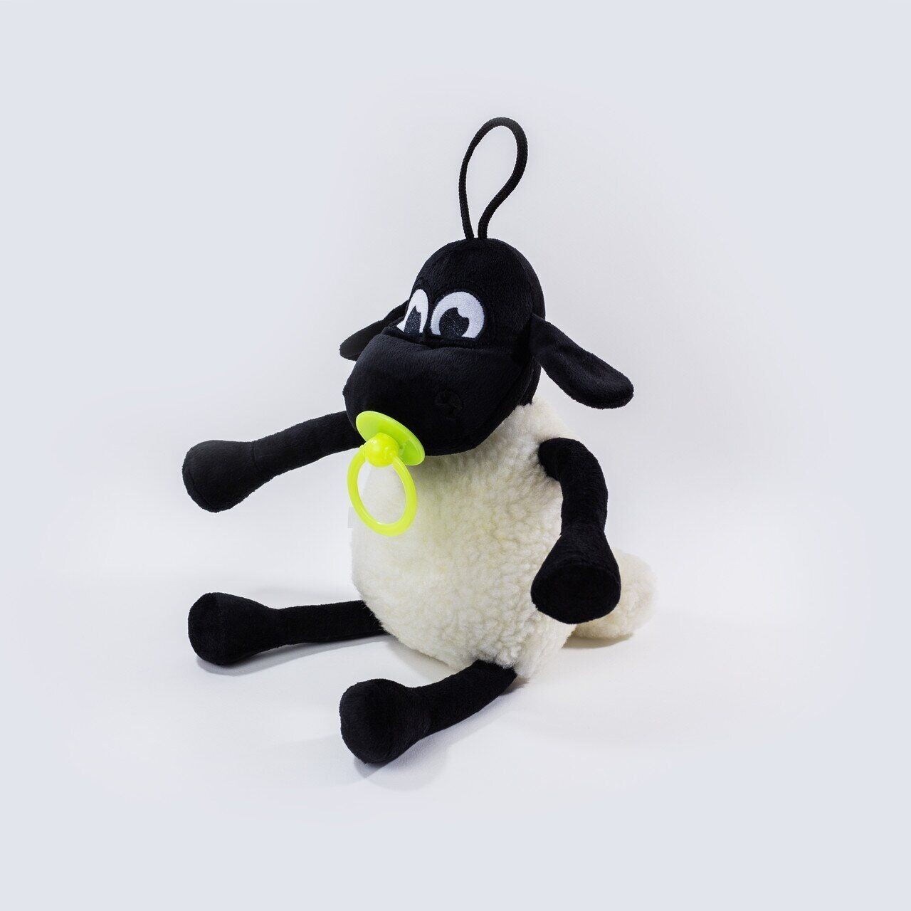 

Мягкая игрушка Weber Toys Барашек Тимми 36см лимонная соска
