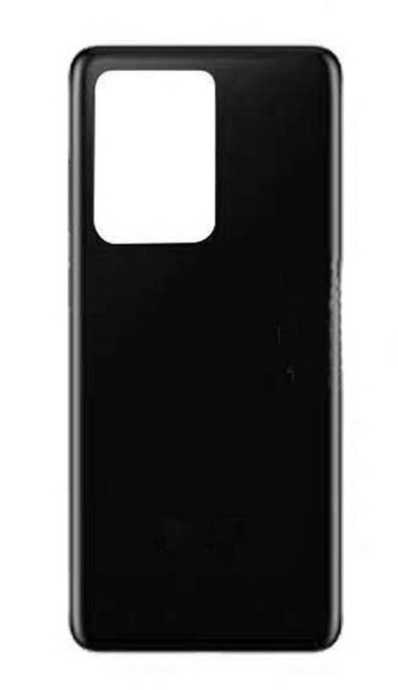 

Задняя крышка для Samsung G988B Galaxy S20 Ultra, черная, High copy