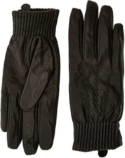 

Перчатки Lee Leather Gloves Черный M-00