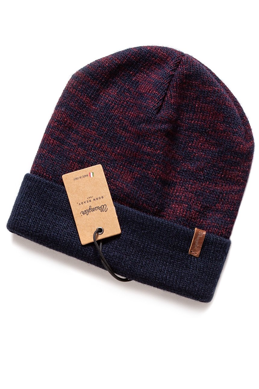 

Шапка Wrangler Easy Hat Бордовый ONE SIZE-00