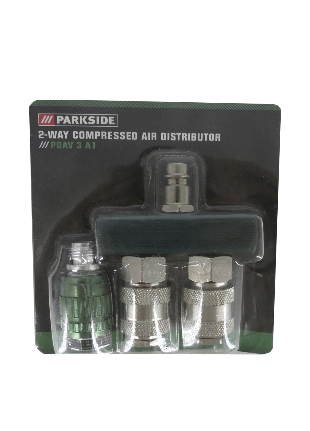 

2-Ходовой распределительный клапан PDAV 3 A1 PARKSIDE зеленый-серебристый K10-550072