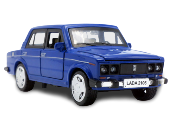 

Машина металева Lada 2106 Wanbao 611 (біла)