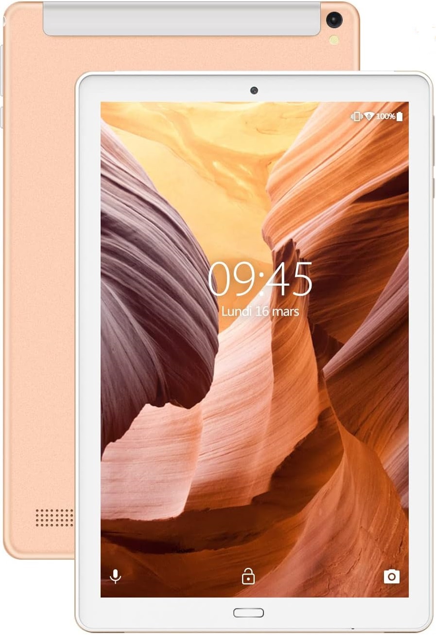 Планшет 10.1" YESTEL X2 3/32Gb 4G 2-SIM Android 8.1 8000 mAh Золото ...