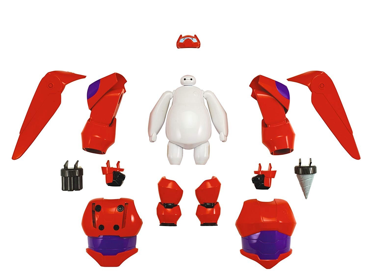 Город Героев Новая история Бэймакс в броне Big Hero 6: The Series Baymax  Armor-Up 2.0 Figure Bandai – фото, отзывы, характеристики в  интернет-магазине ROZETKA от продавца: Superraretoys | Купить в Украине:  Киеве,