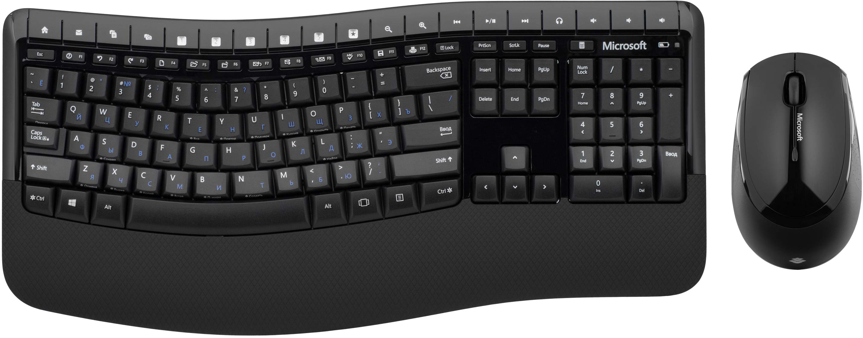 Комплект беспроводной Microsoft Comfort 5050 (PP4-00017) – фото, отзывы ...