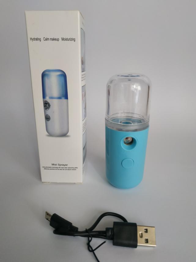 Увлажнитель для кожи лица Mist Sprayer Синий (2628) – фото, отзывы ...