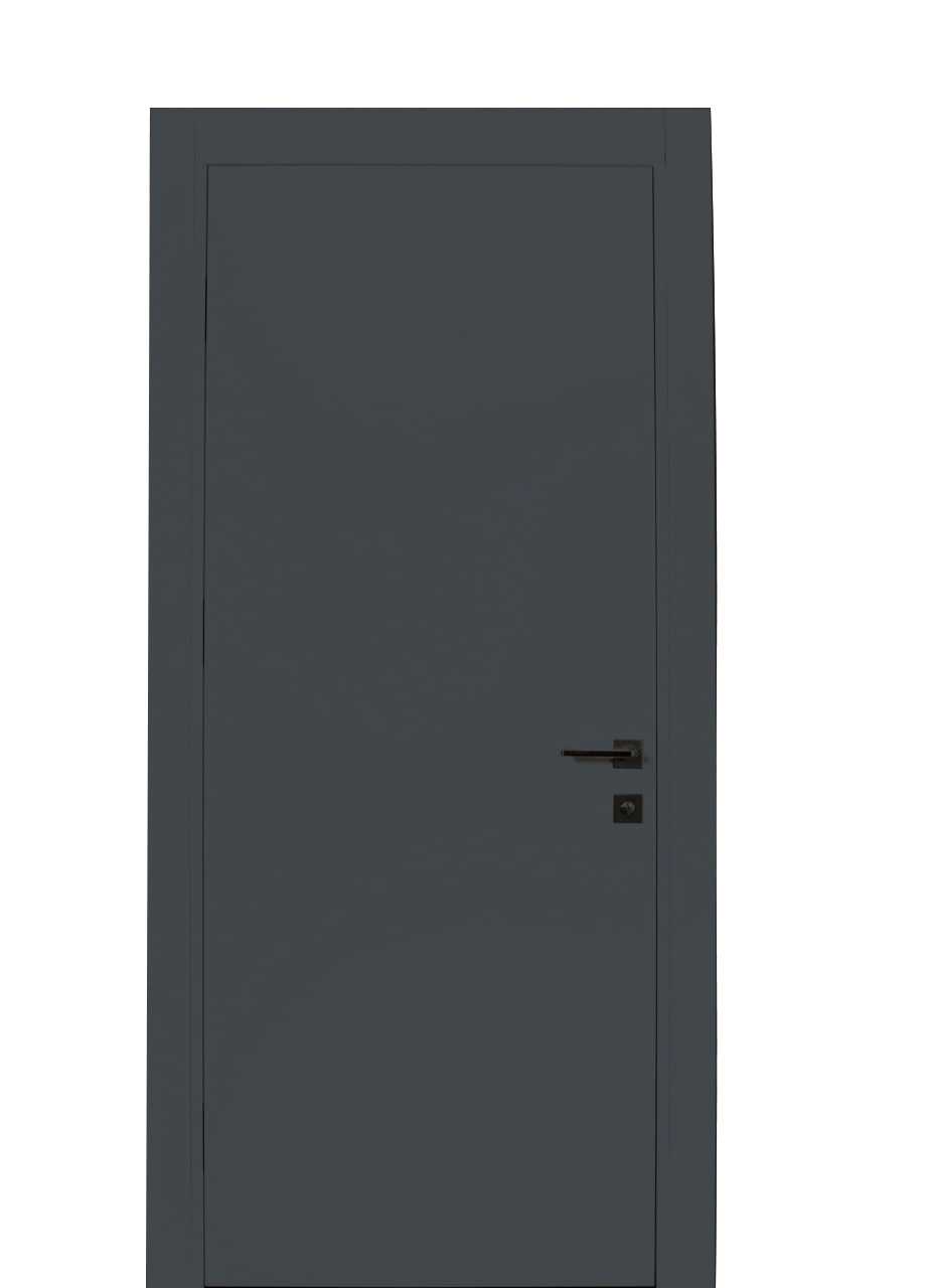 

Межкомнатная дверь Gradius 900х2030 антрацит
