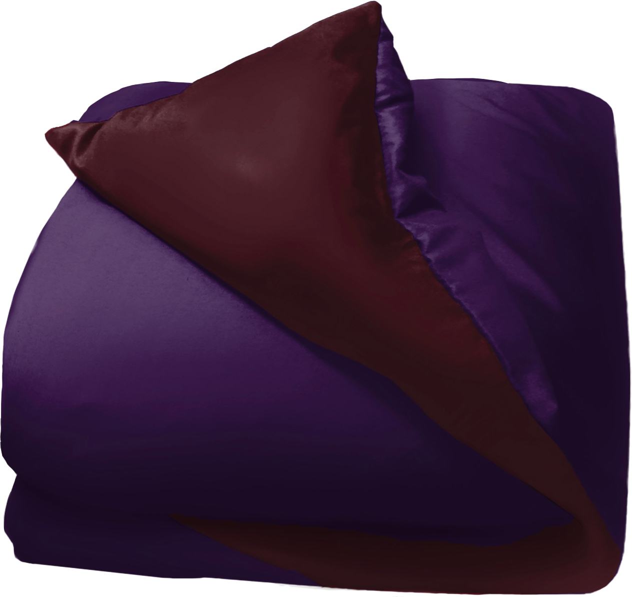 

Комплект постельного белья Domikus Микрофибра двухсторонний Acai/Sangria 175х210 (Acai/Sangria-39004)