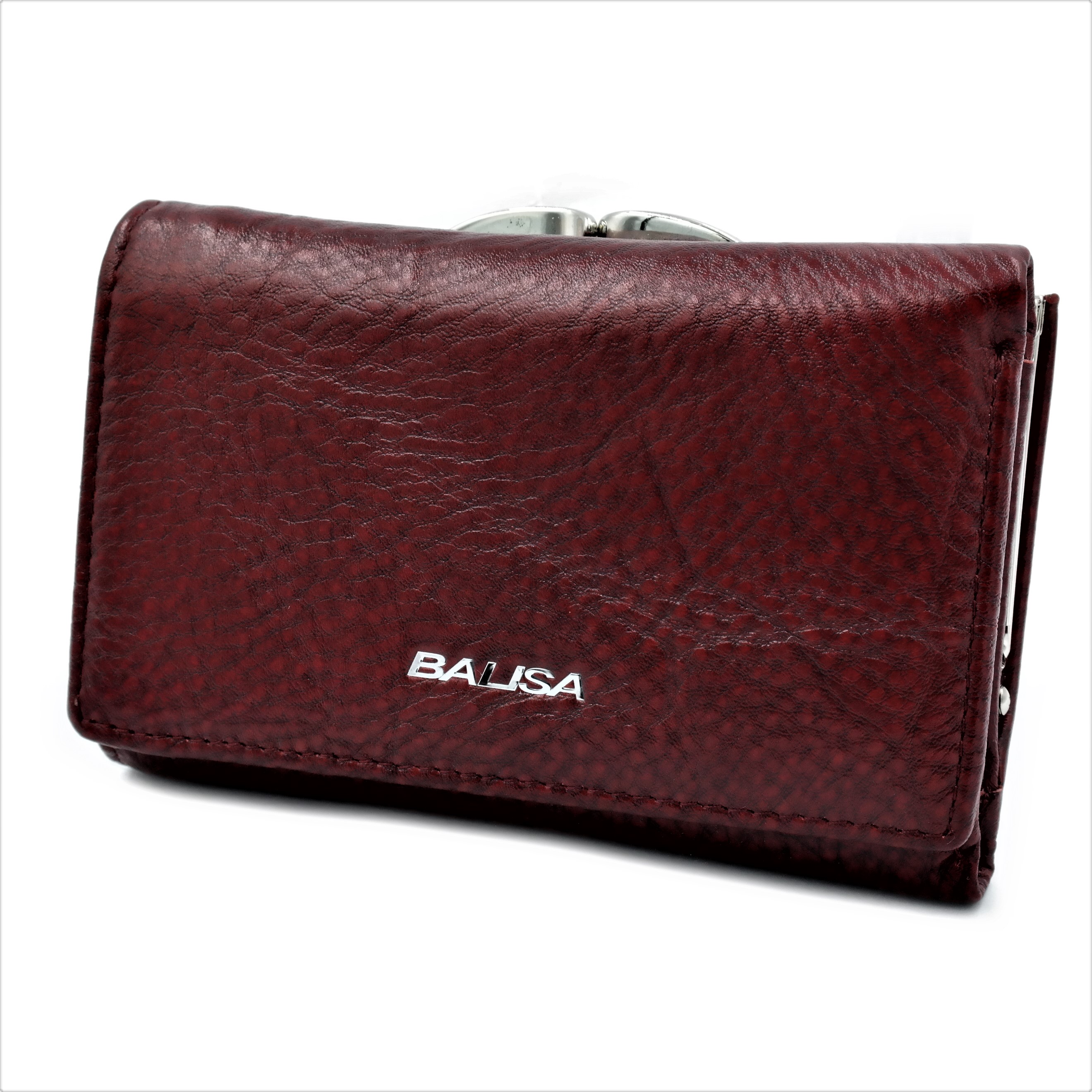 

Женский кожаный кошелек Lemon H147-PY-2 Красный