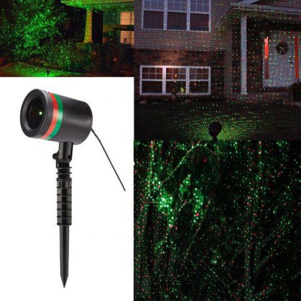 

Лазерный проектор звездного неба Star Shower Laser 8001, уличный проектор для украшения дома (4051)