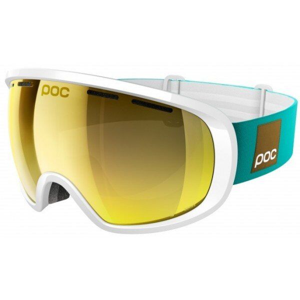 

Маска горнолыжная POC Fovea Clarity Blunck Edition Hydrogen White/Spektris Gold PC 404228171ONE1
