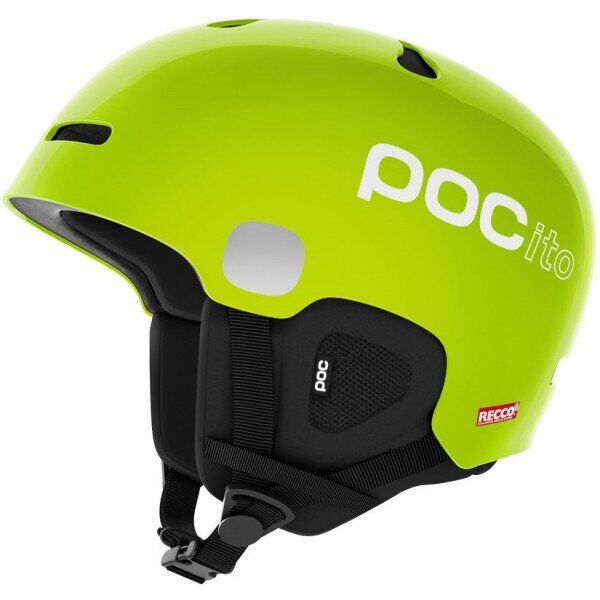 

Шлем горнолыжный POCito Auric Cut SPIN XS/S 51-54 см Fluorescent Yellow/Green PC 104988234XSS1