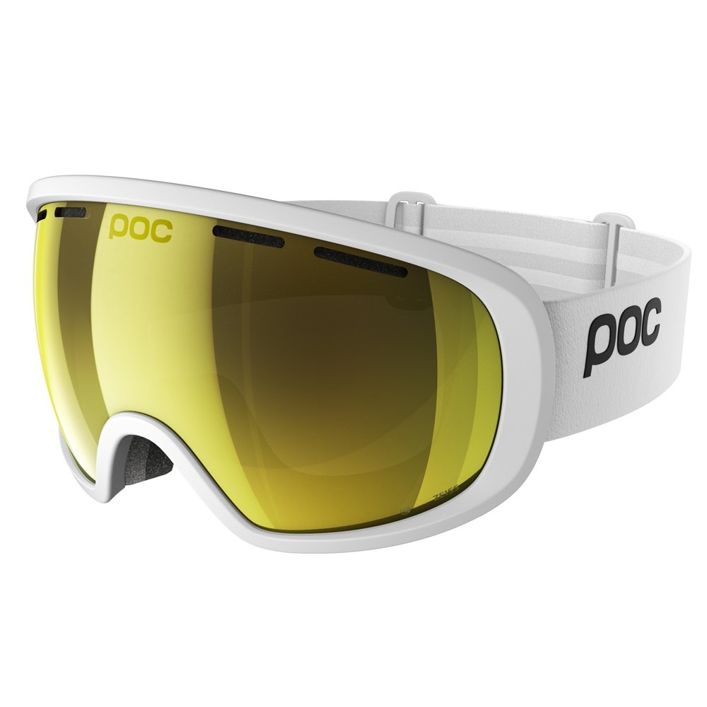 

Маска горнолыжная POC Fovea Clarity Hydrogen White/Spektris Gold PC 404038171ONE1