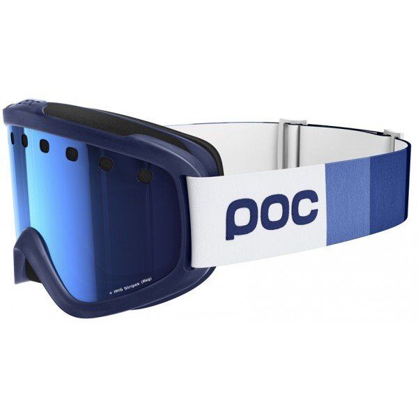 

Маска горнолыжная POC Iris Stripes Regular Butylene blue PC 400431547REG1