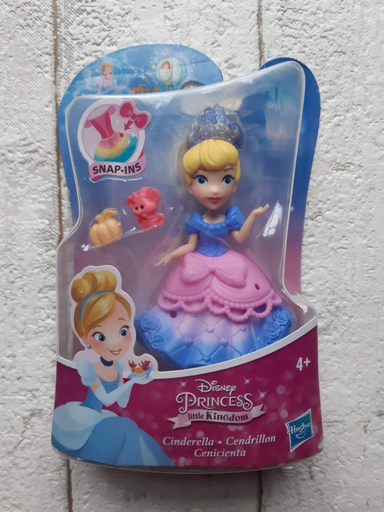 

Мини-кукла Hasbro Disney Princess Cinderella E1727 B5321
