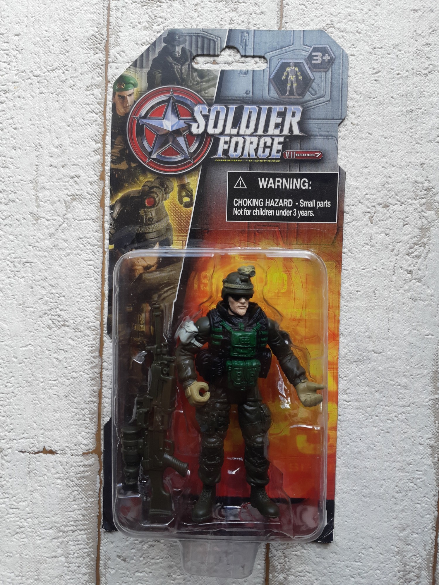 

Игровая фигурка серии Солдаты 7 Soldier Force Chap Mei 393027