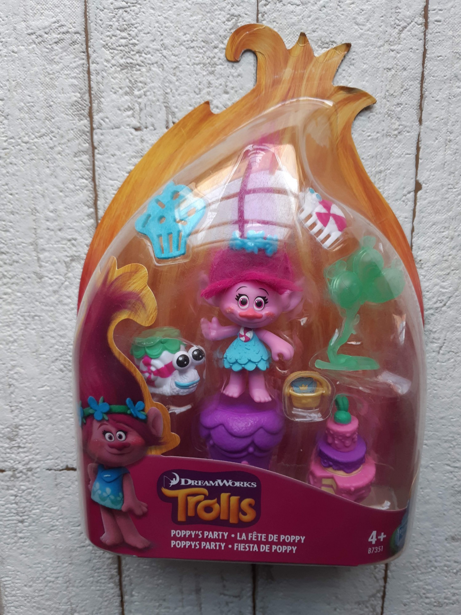 

Набор Hasbro Trolls Poppy's Party B6556 B7351