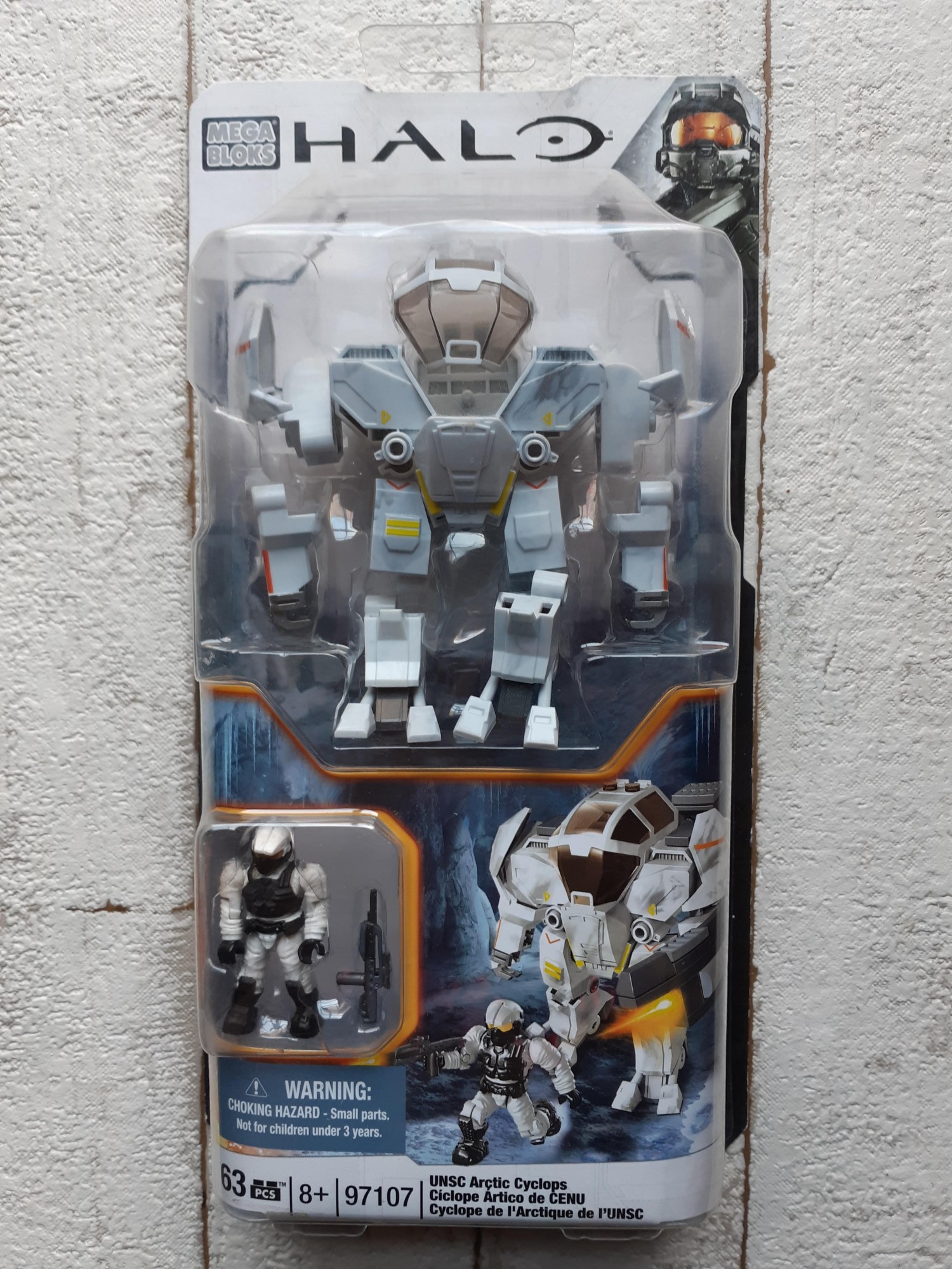 

Конструктор Mega Bloks Halo Циклоп UNSC-Арктика 97107