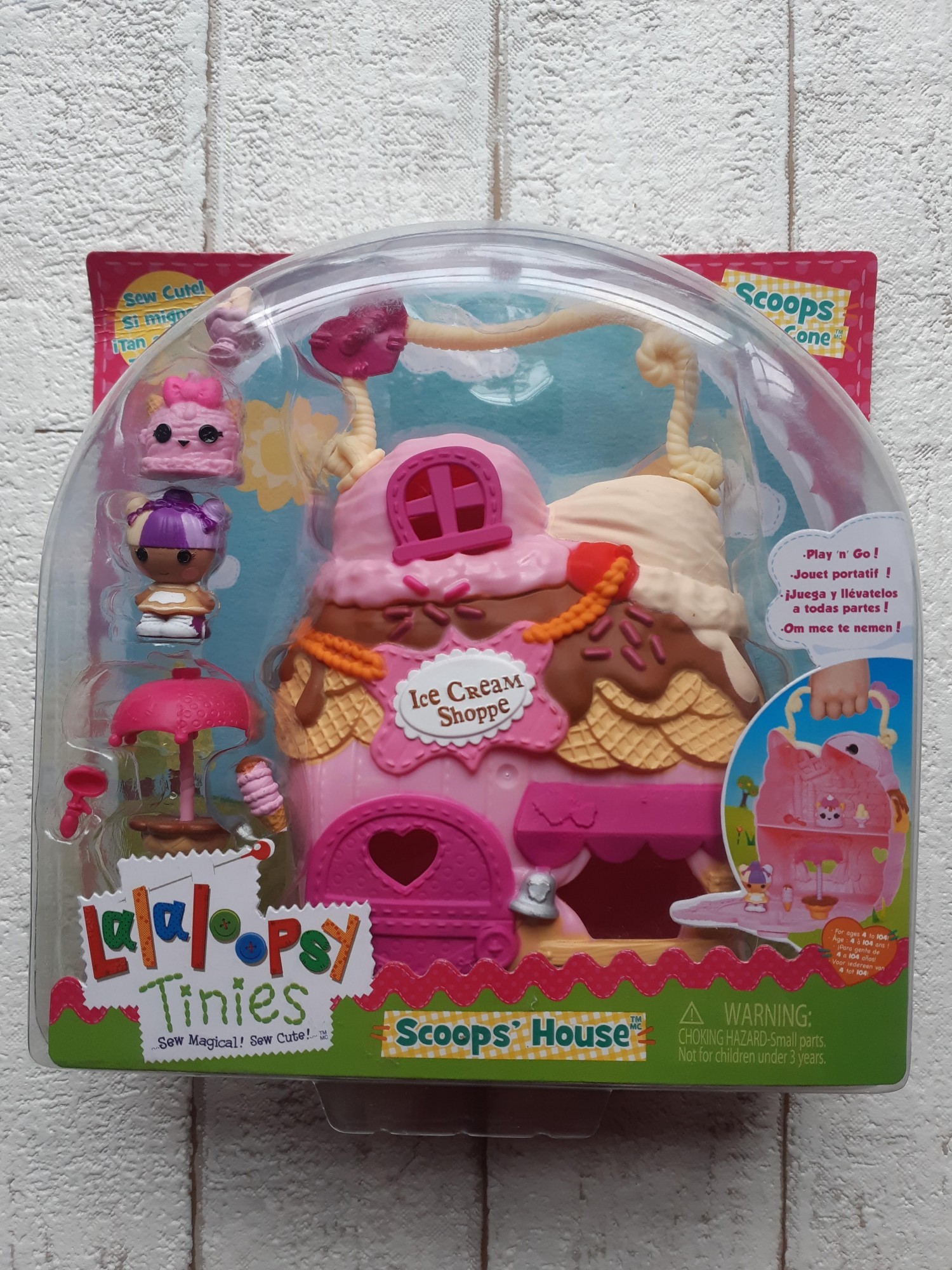 

Домик Крошки Lalaloopsy Загородный коттедж вафельки 534327