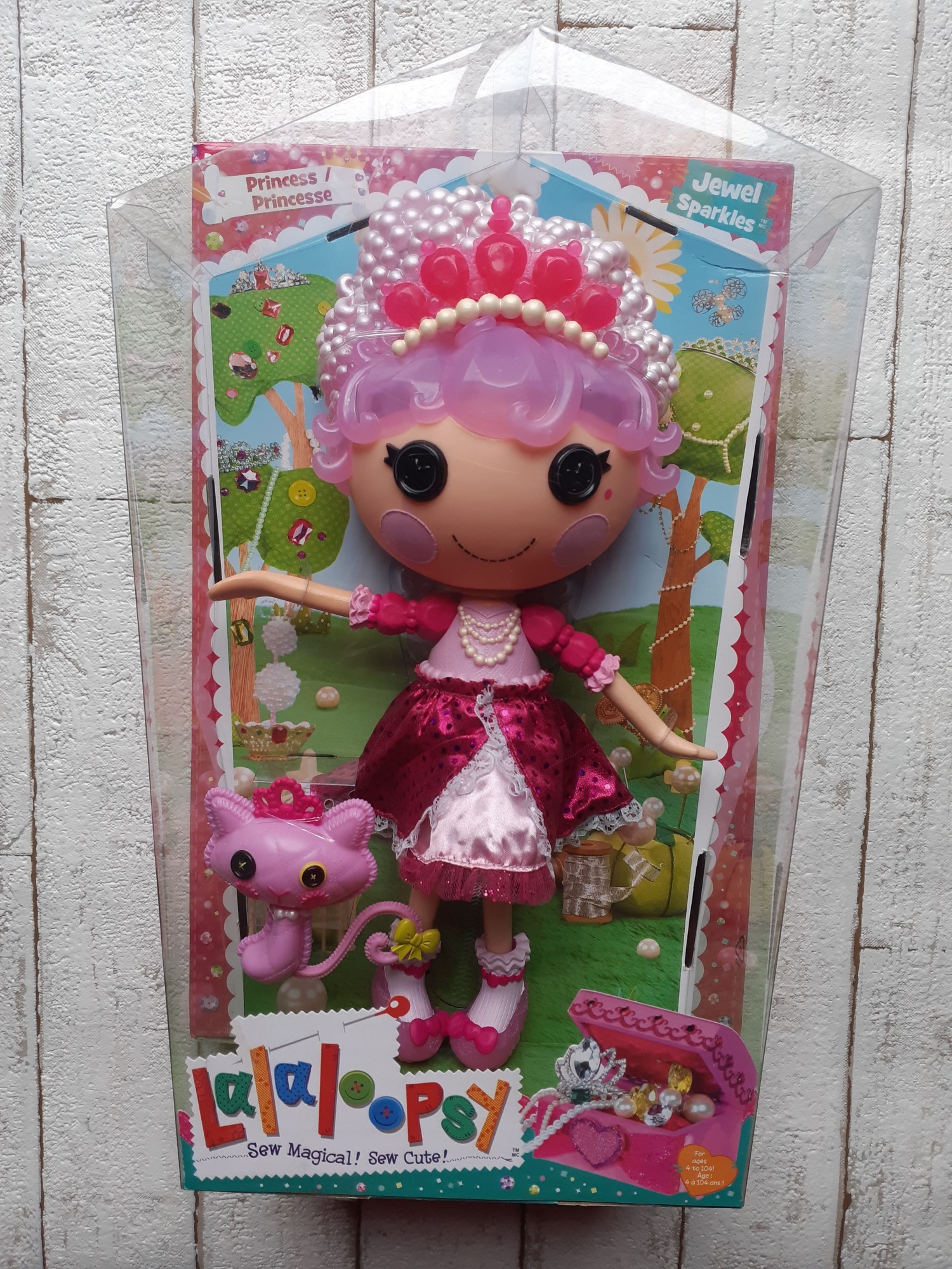 

Кукла Lalaloopsy Принцессы Блестинка с аксессуарами 33 см 543725