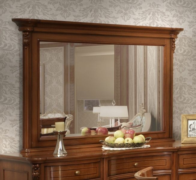 

Зеркало md.1 Firenze, Simex, 1280*35*820, орех