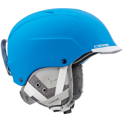 

Шлем лыжный CEBE Contest Visor 56-58 blue (CBH-340)