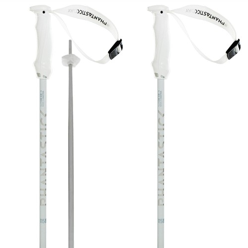 

Палки Volkl Phantastick W женские 120 16 мм 2021 белые (169817-120)