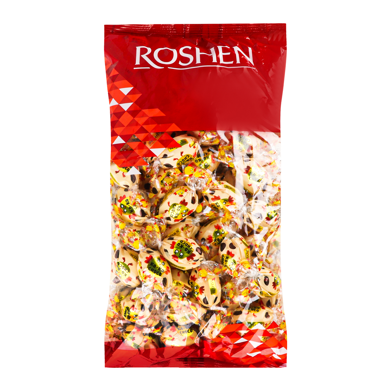 Цукерки глазуровані Roshen Ko-Ko Choco White 1 кг – купить в Украине ...