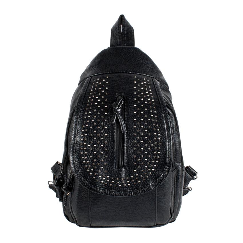 

Рюкзак городской BackPack Мини Кожзам 30х18х7,5 см Чёрный