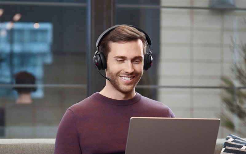 Навушники Jabra Evolve 2 65, Link380c MS Stereo Black (26599-999-899) — фото 11
