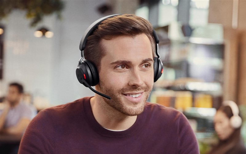 Навушники Jabra Evolve 2 65, Link380c MS Stereo Black (26599-999-899) — фото 13