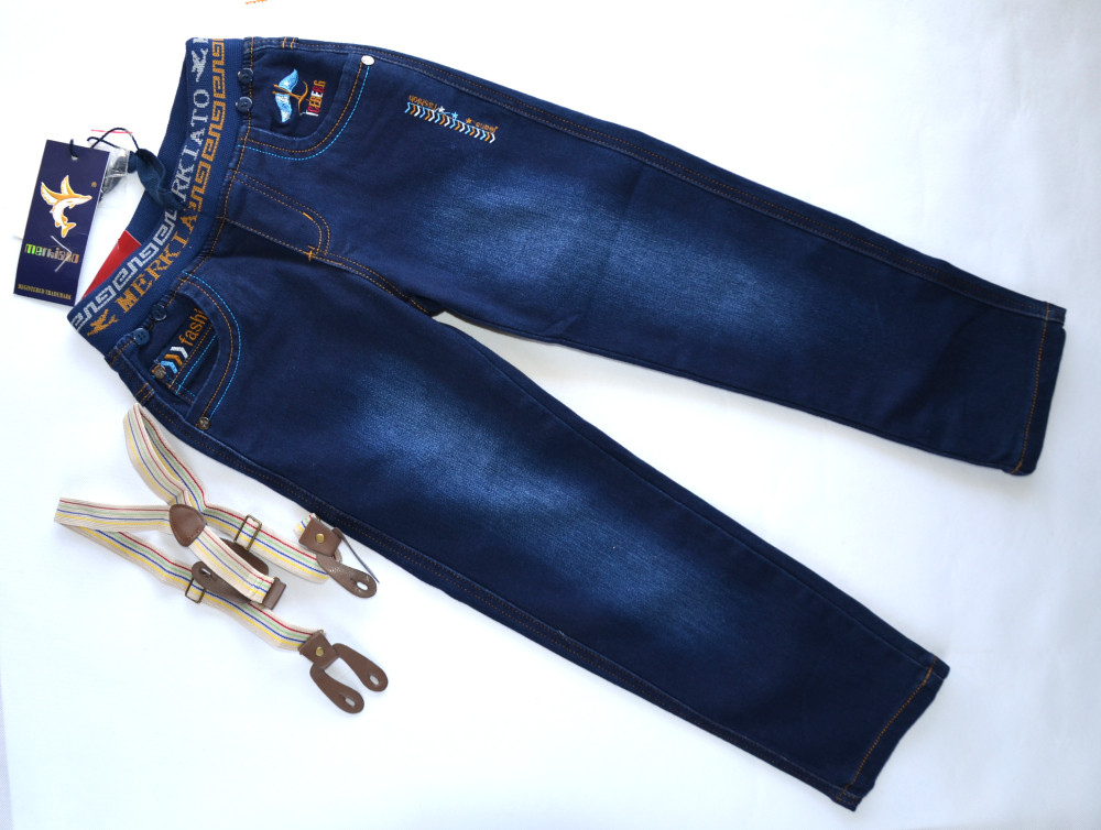 

Джинсы для мальчика Merkiato 3 года / 98 см DMT034