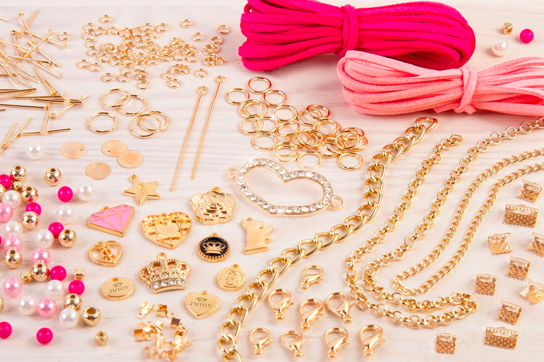 Juicy Couture DIY Chain and Charm Bracelet Kit