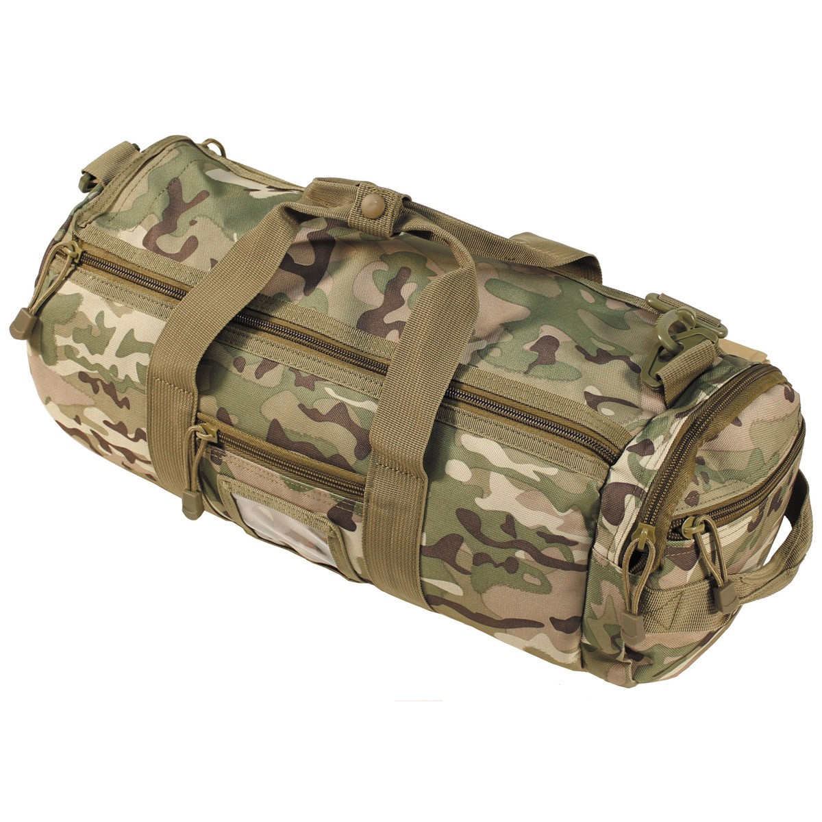 

Сумка тактическая дорожная наплечная MFH MOLLE мультикам объем 12 л (30652X)