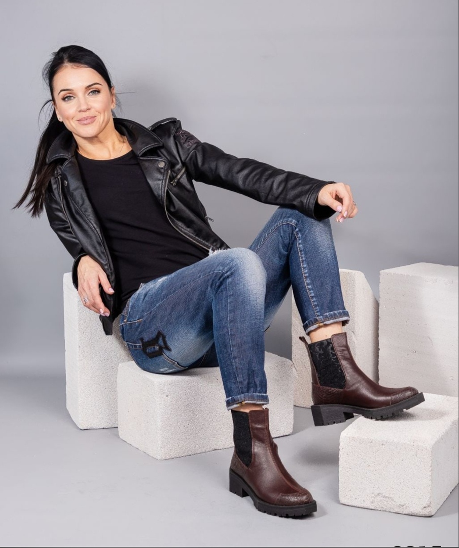 

Ботинки Abbi 8215 38 (25-25,5) коричневый