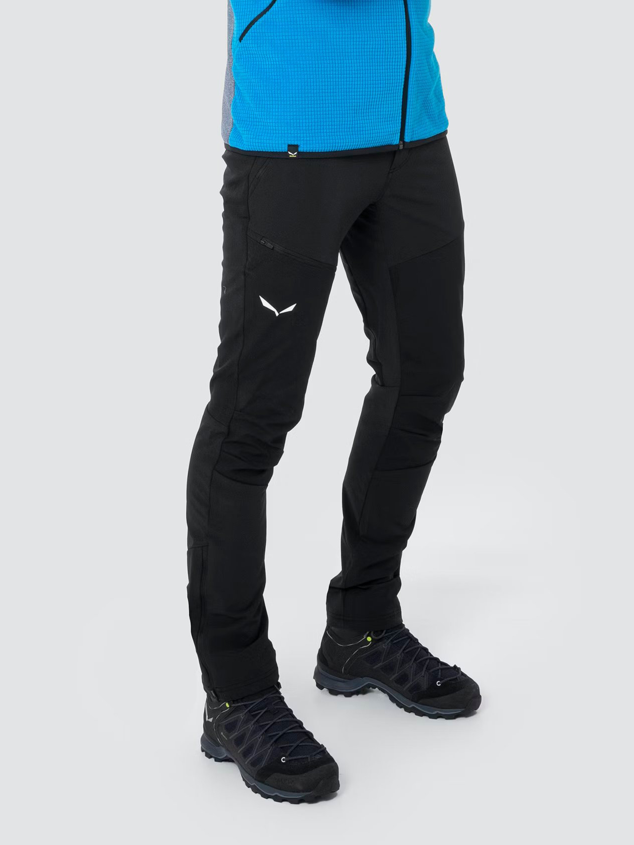 Акція на Спортивні штани чоловічі Salewa PUEZ ORVAL 2 DST M PNT 27317 XL Чорні від Rozetka